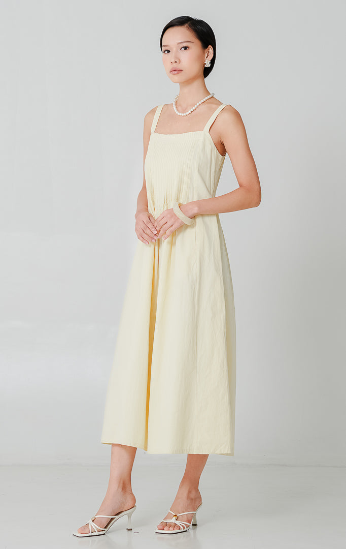 Skylar Dress Yellow