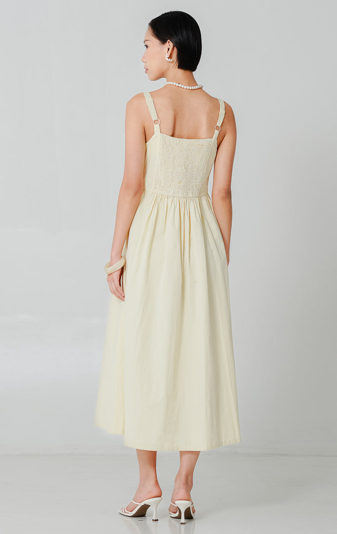 Skylar Dress Yellow