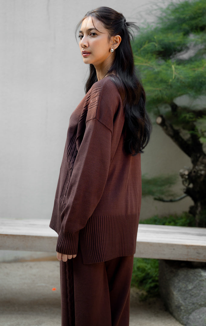 SF Artsy Set Dark Brown