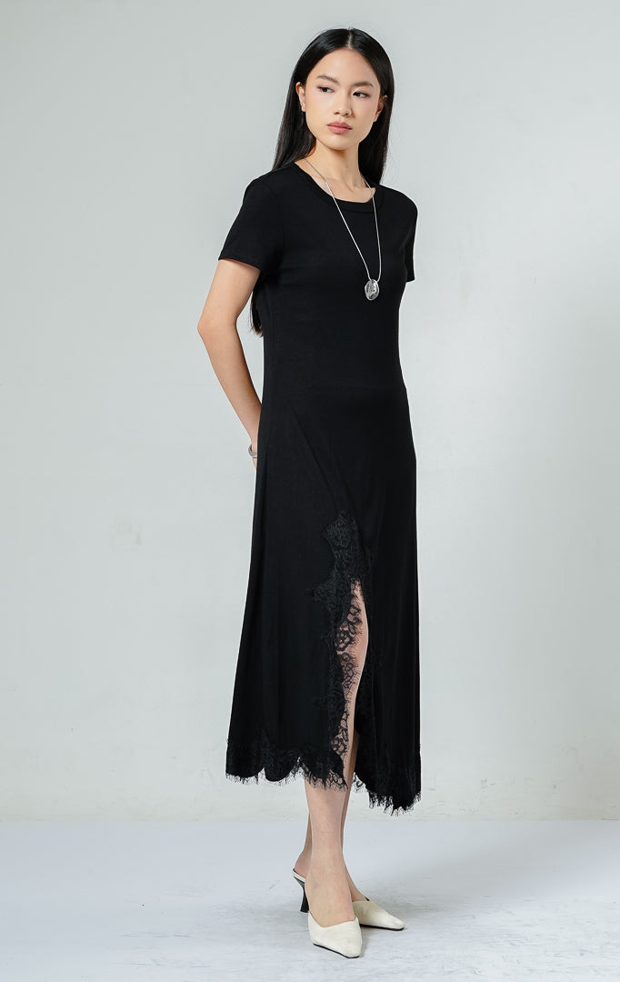 Dendely Dress Black