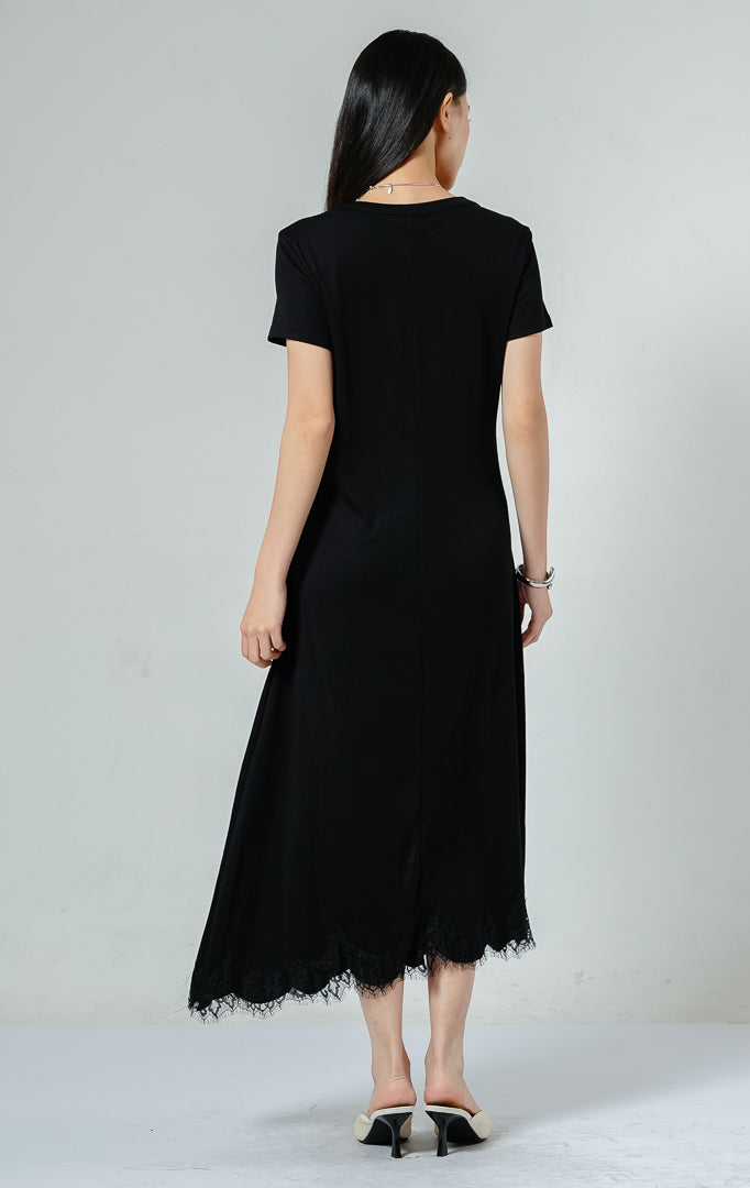 Dendely Dress Black