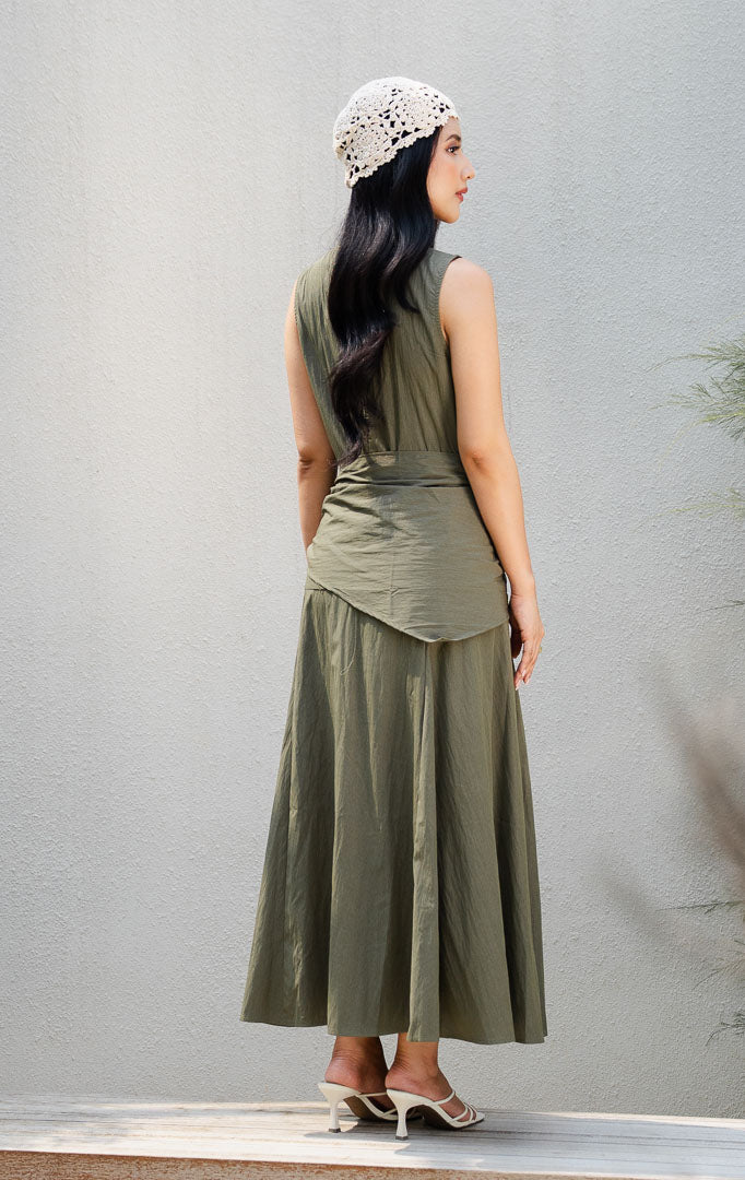 SF Britney Dress Olive