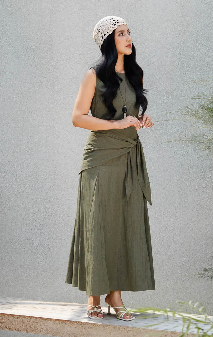 SF Britney Dress Olive