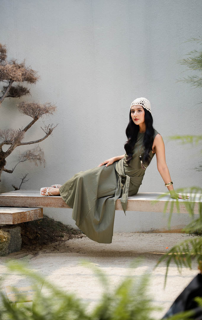 SF Britney Dress Olive