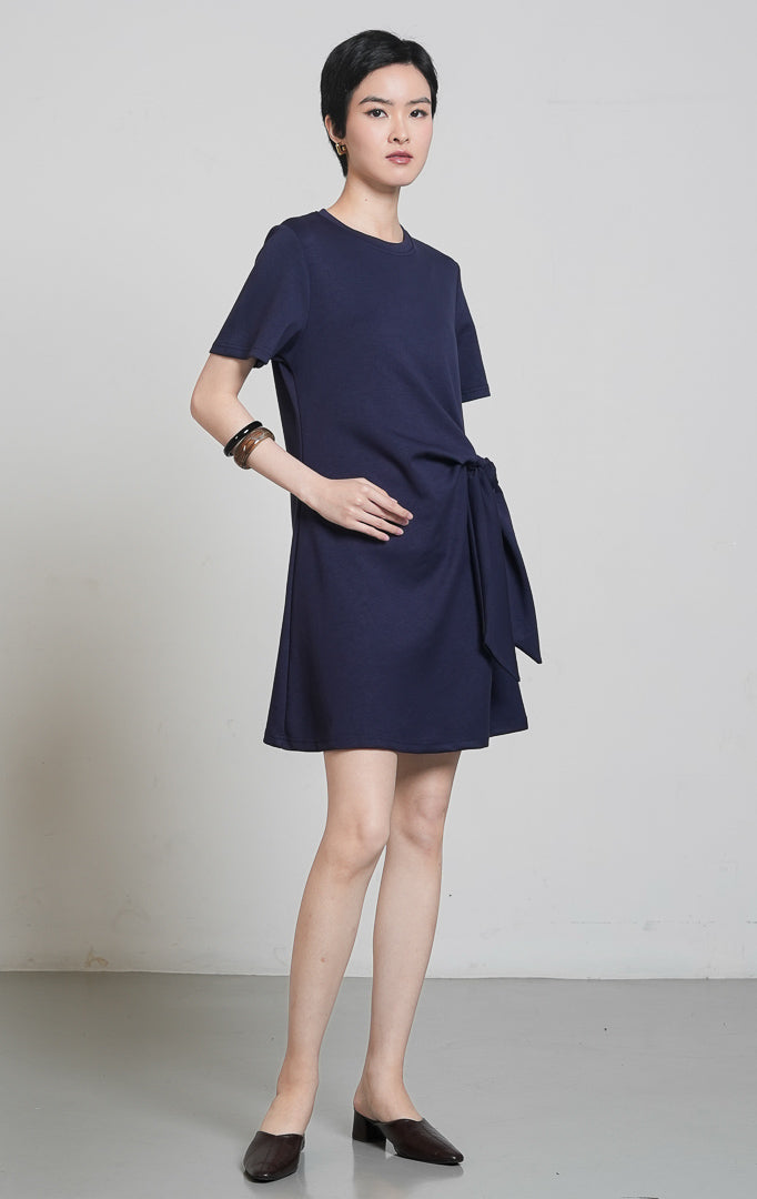 Merily Dress Navy