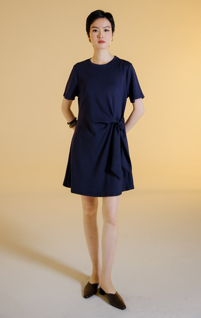Merily Dress Navy