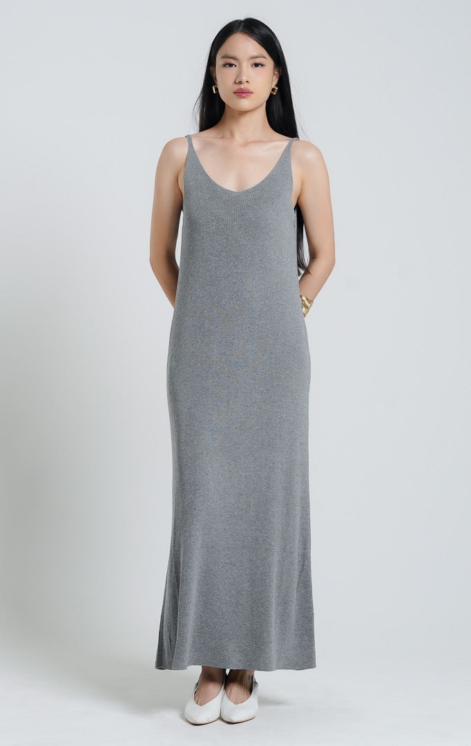 Lyra Dress Grey