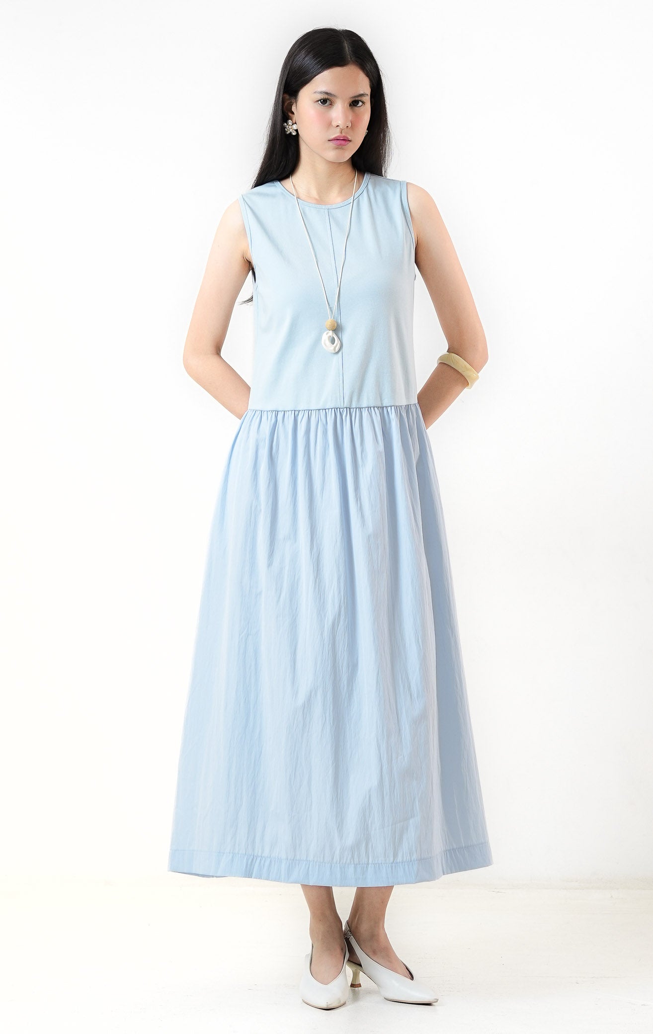 Maevera Dress Blue