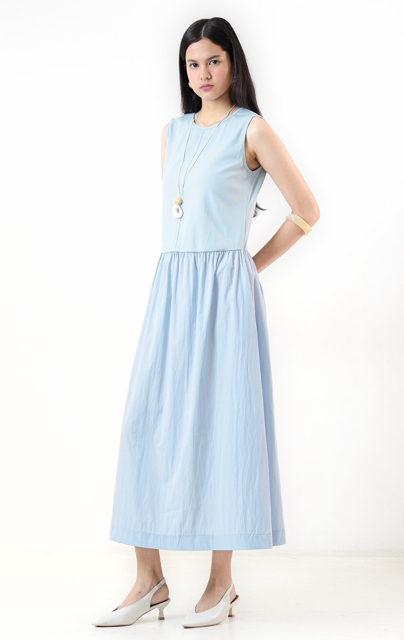 Maevera Dress Blue