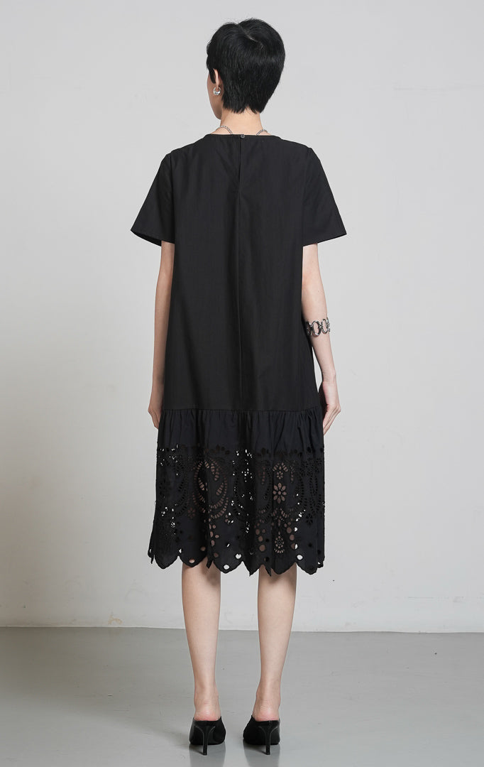 Corrine Dress Black