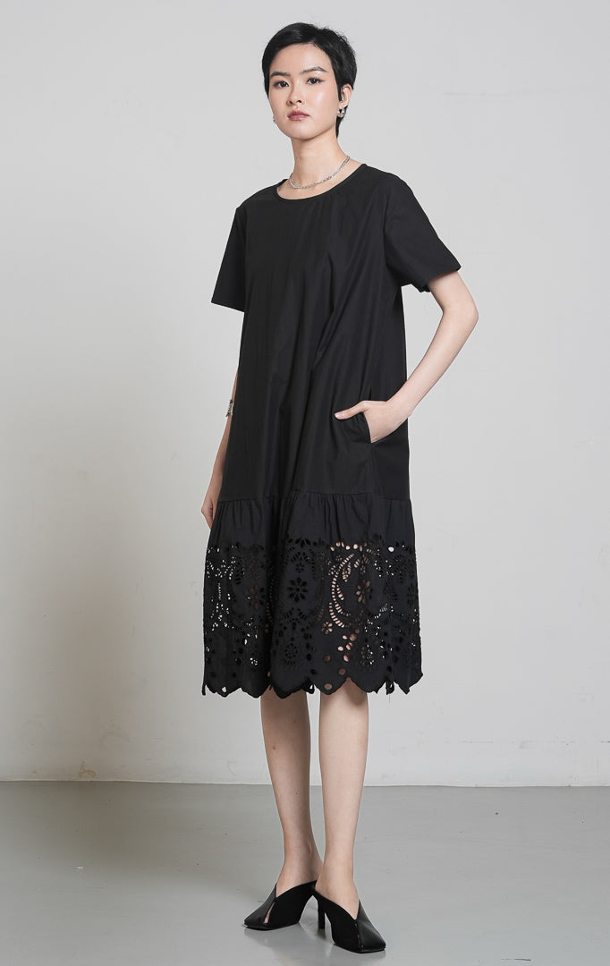 Corrine Dress Black