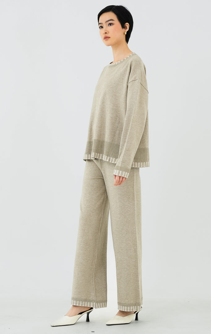 Soobin Set Khaki