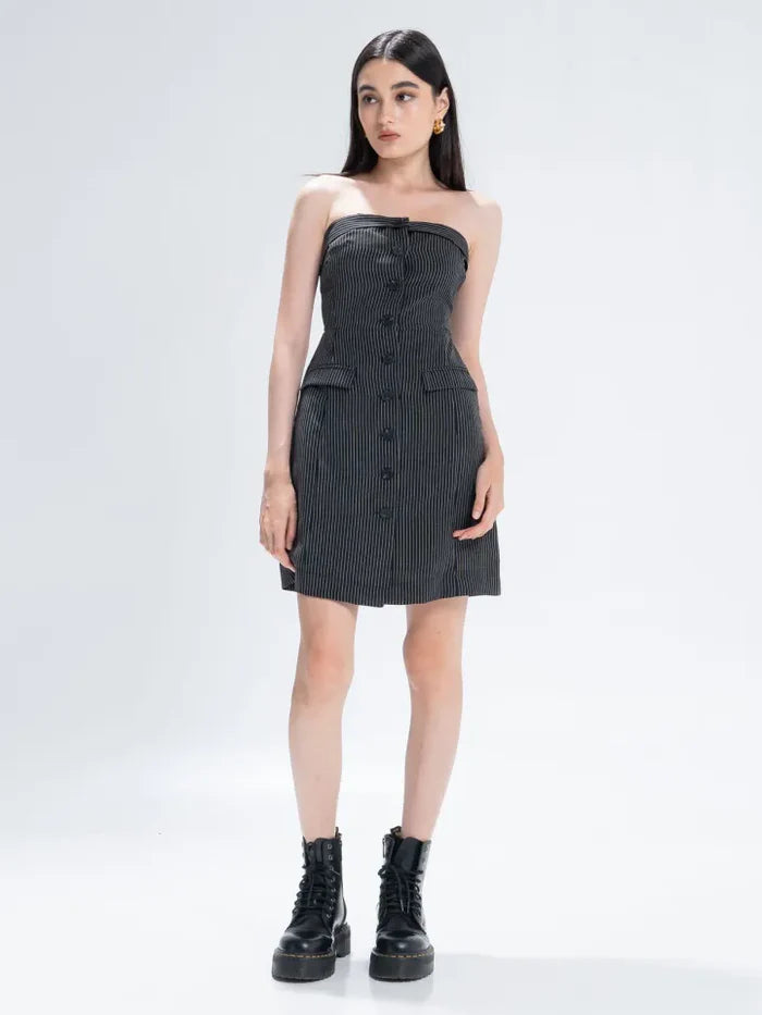The Stage 35 Dress Black