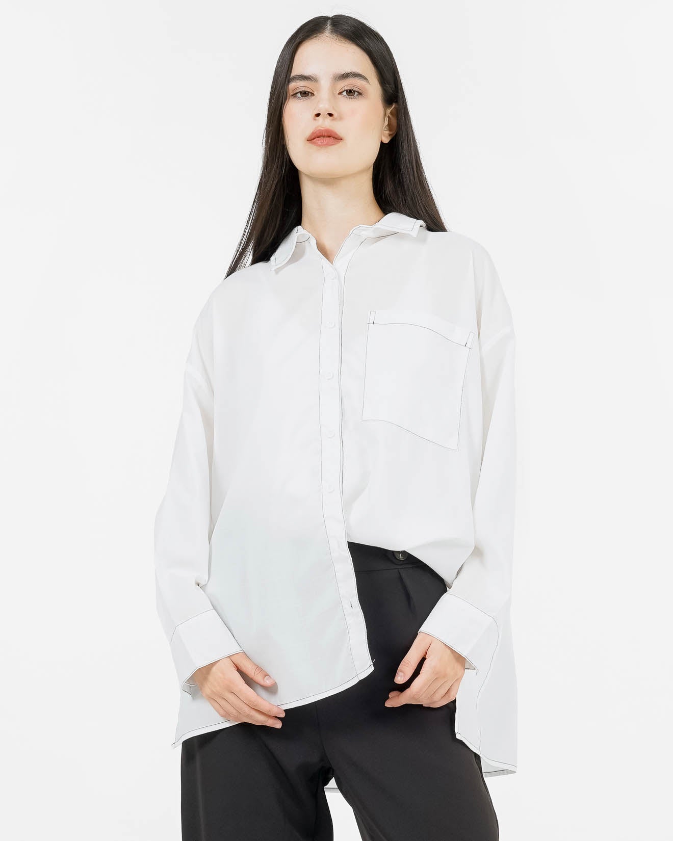 Brooklyn Top White