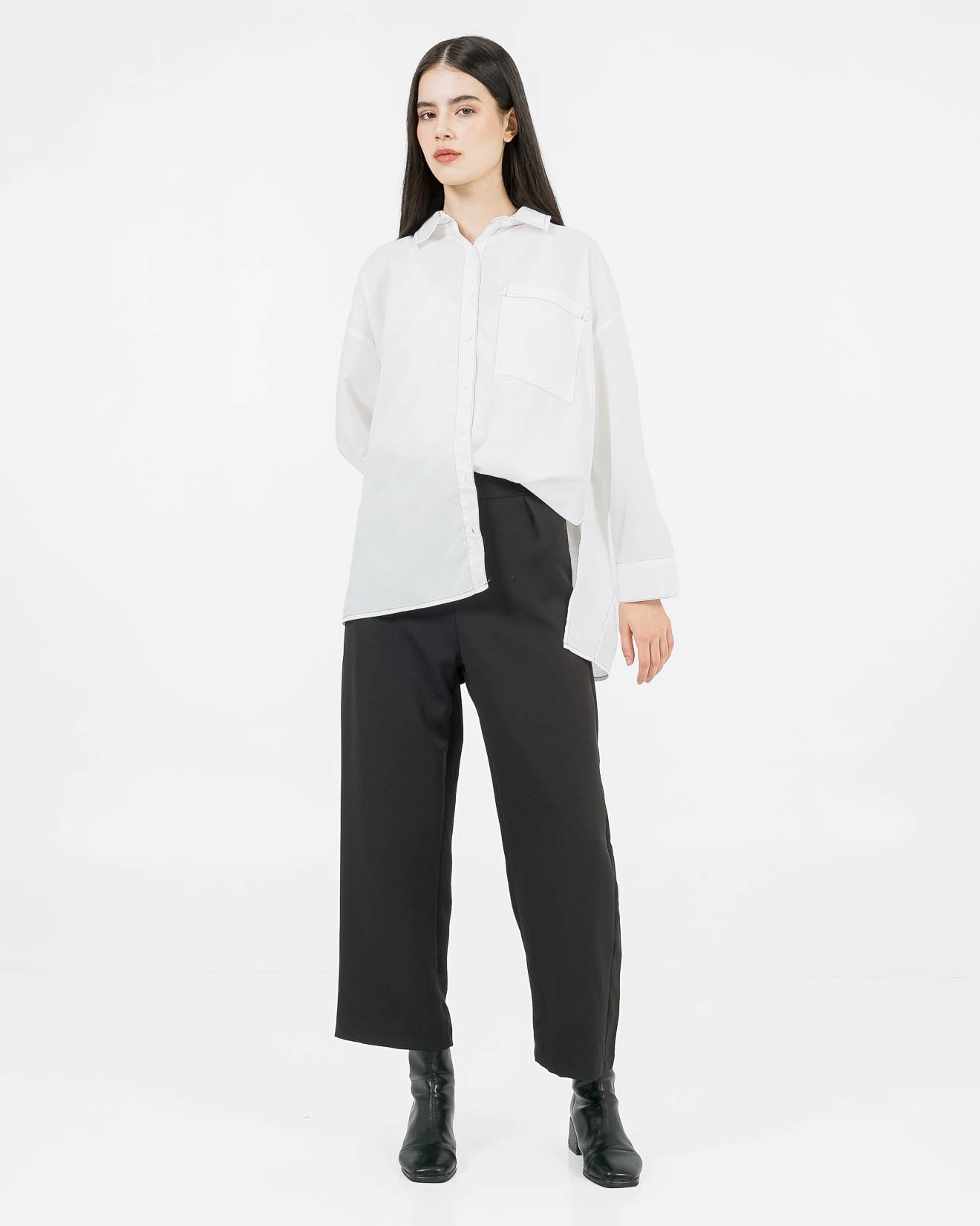 Brooklyn Top White
