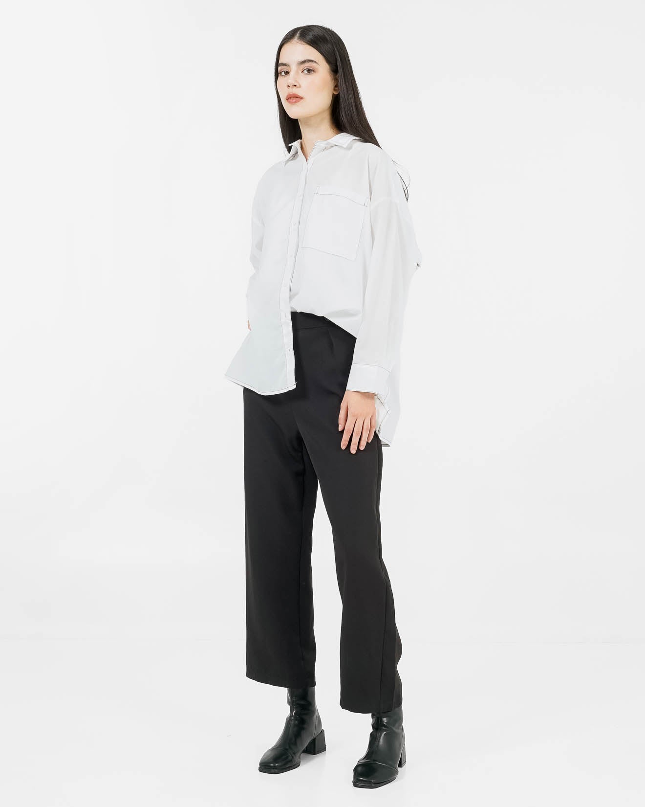Brooklyn Top White