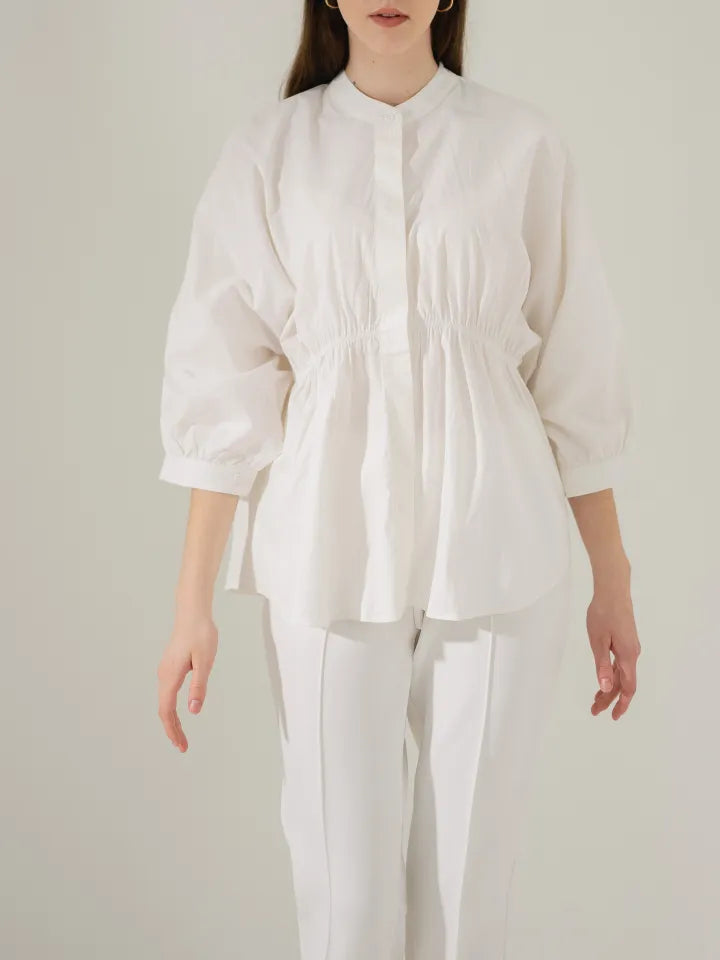 Ginera Top White