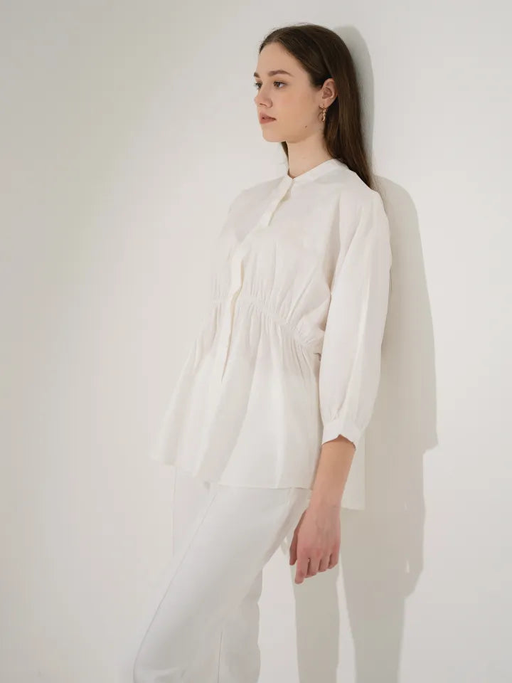 Ginera Top White