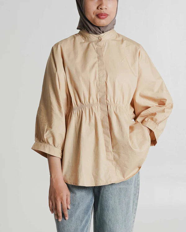 Ginera Top Brown
