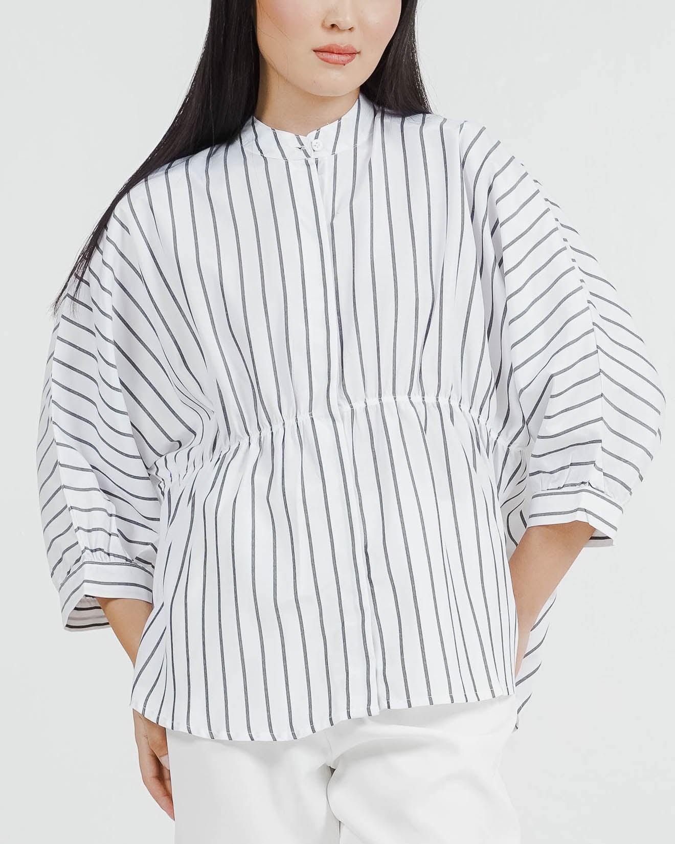 Ginera Big Top Grey Stripe
