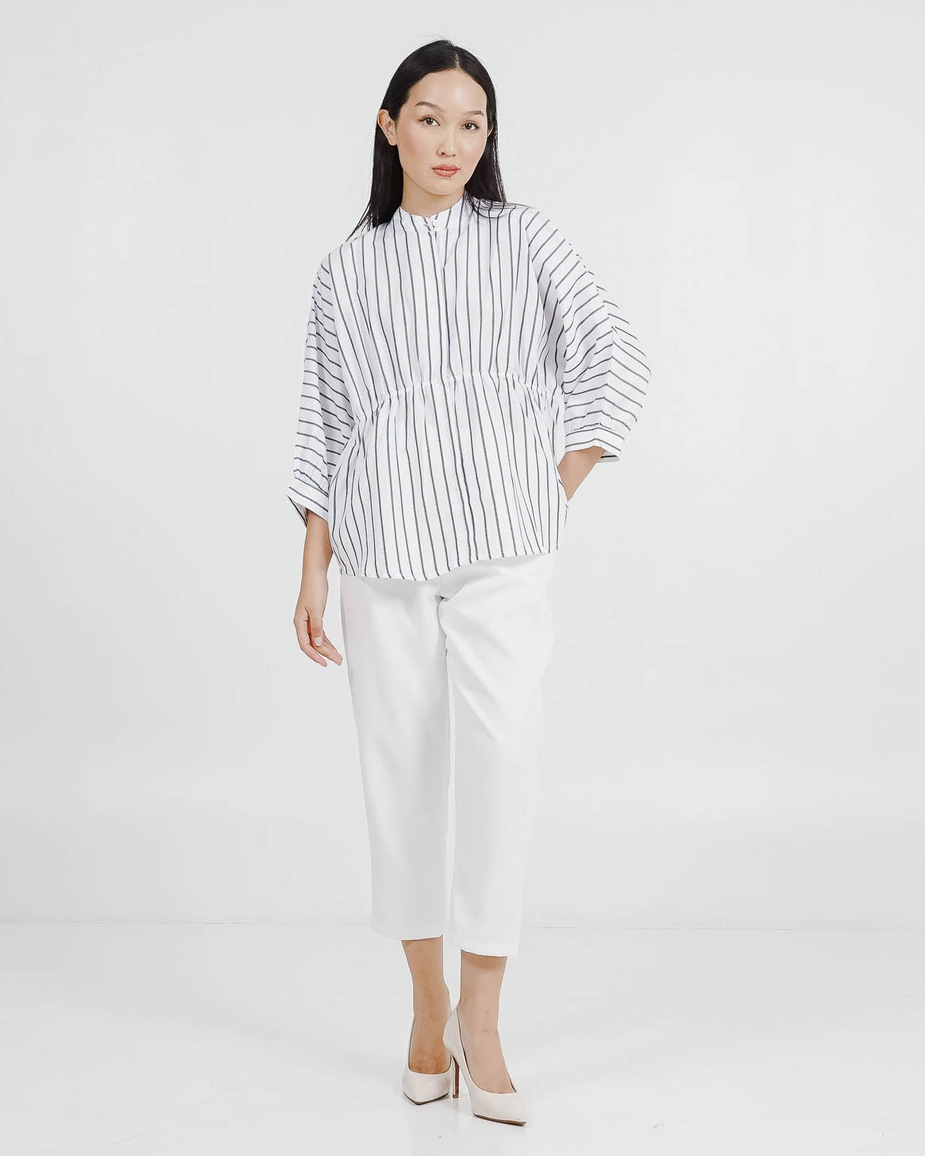 Ginera Big Top Grey Stripe