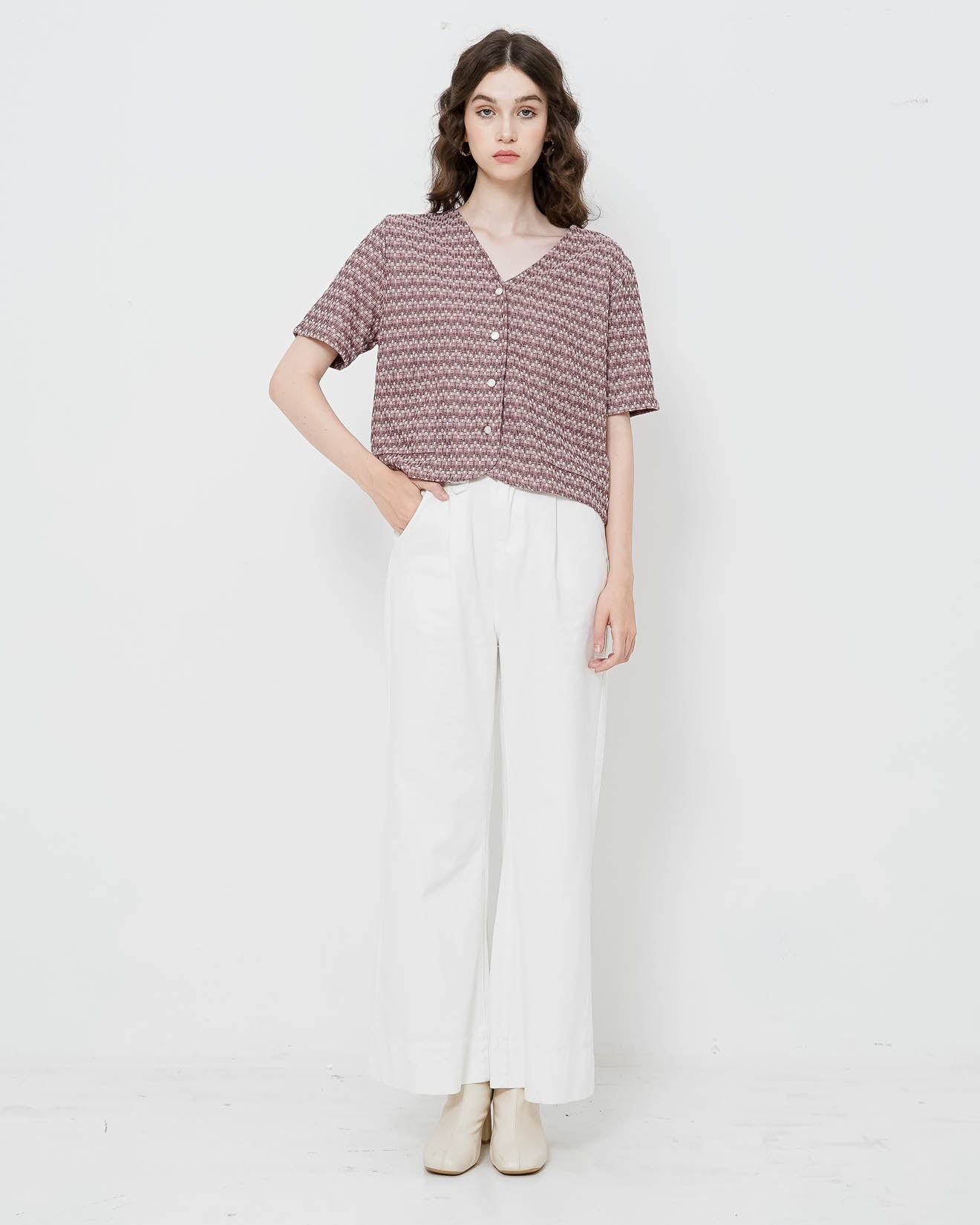 Alina Top Pink