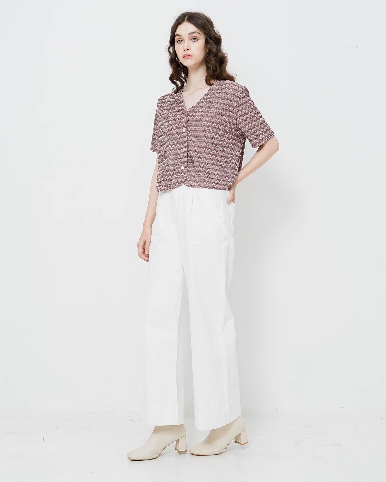 Alina Top Pink