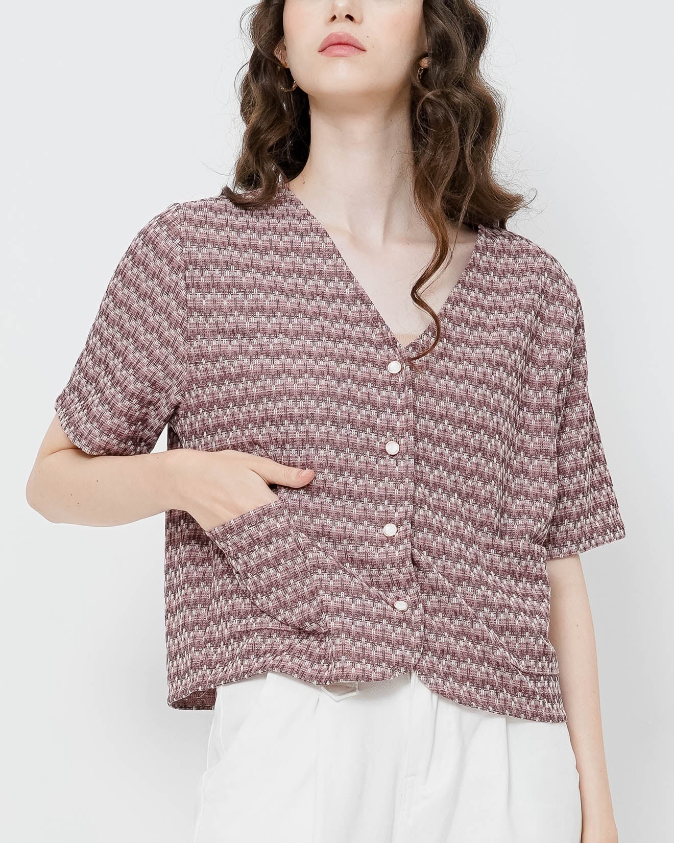 Alina Top Pink