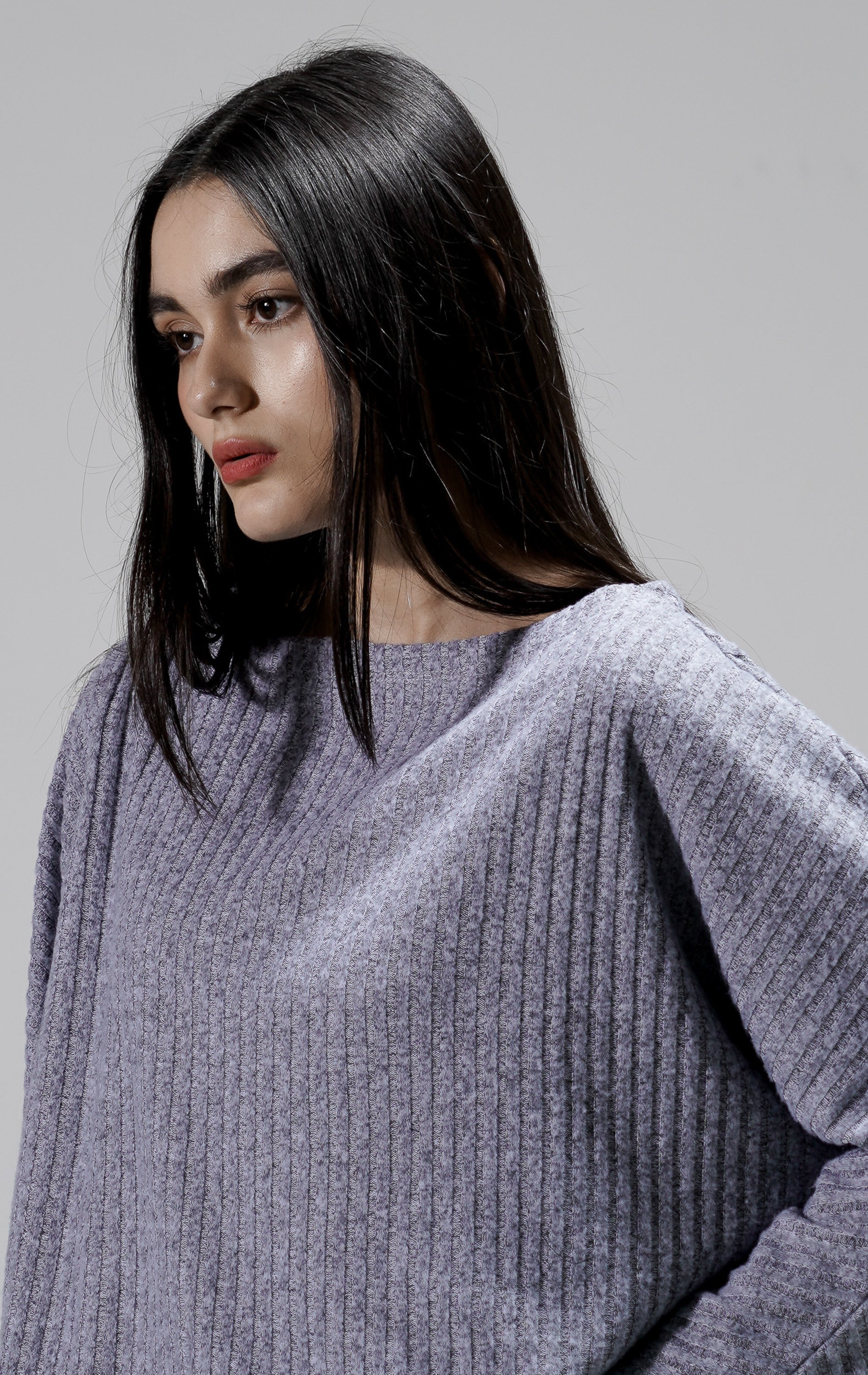 Kiara Top Grey