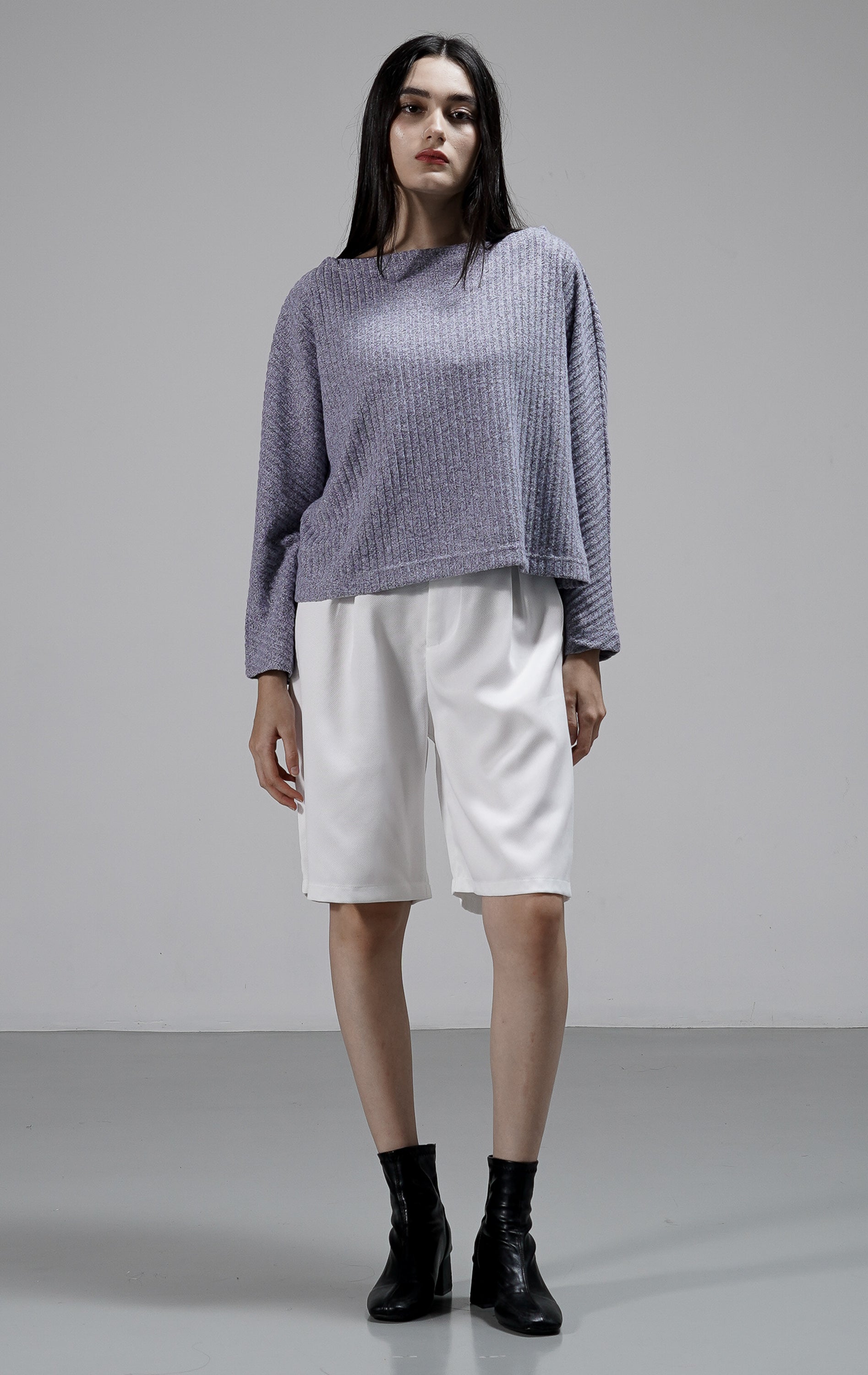 Kiara Top Grey