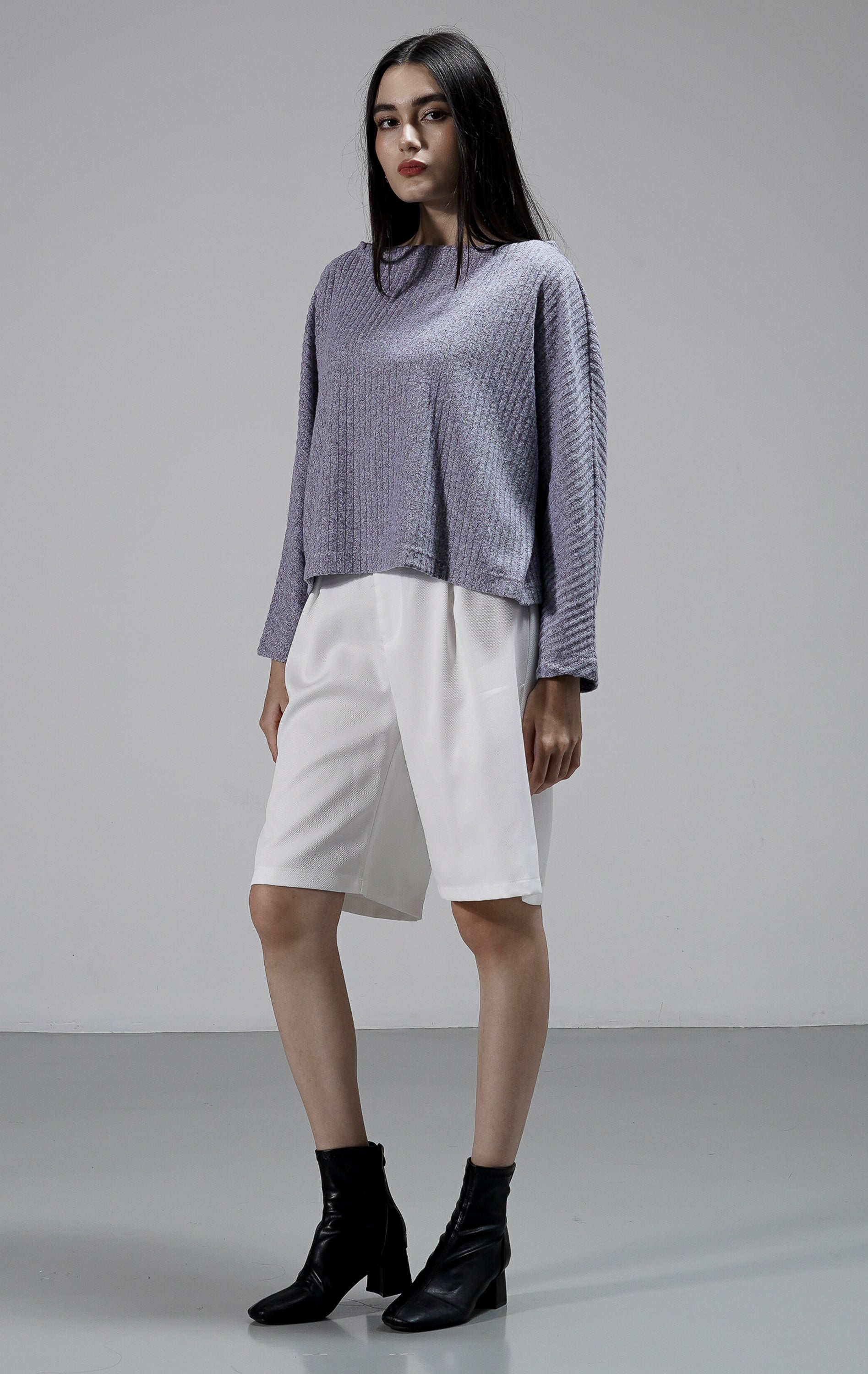 Kiara Top Grey