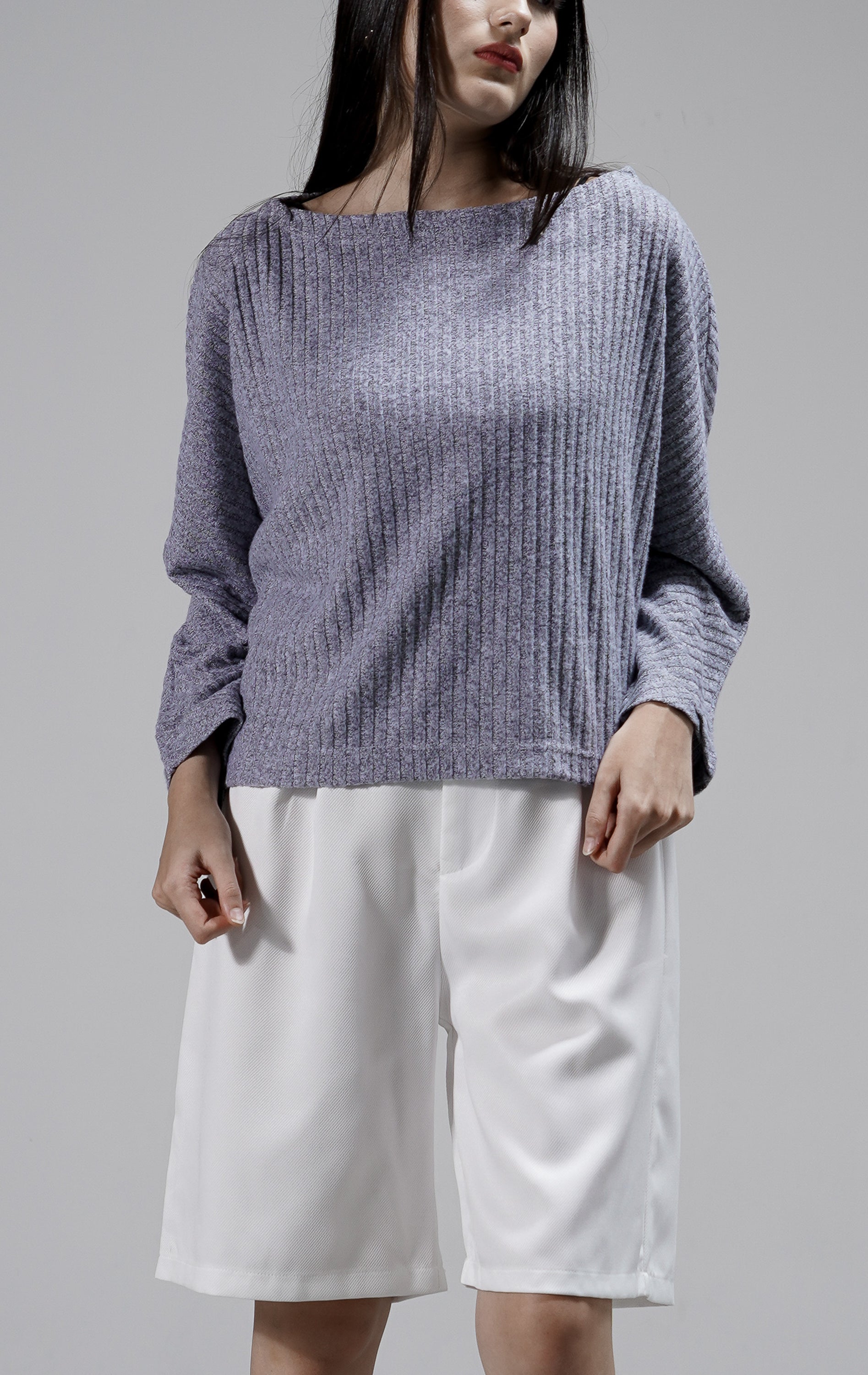 Kiara Top Grey