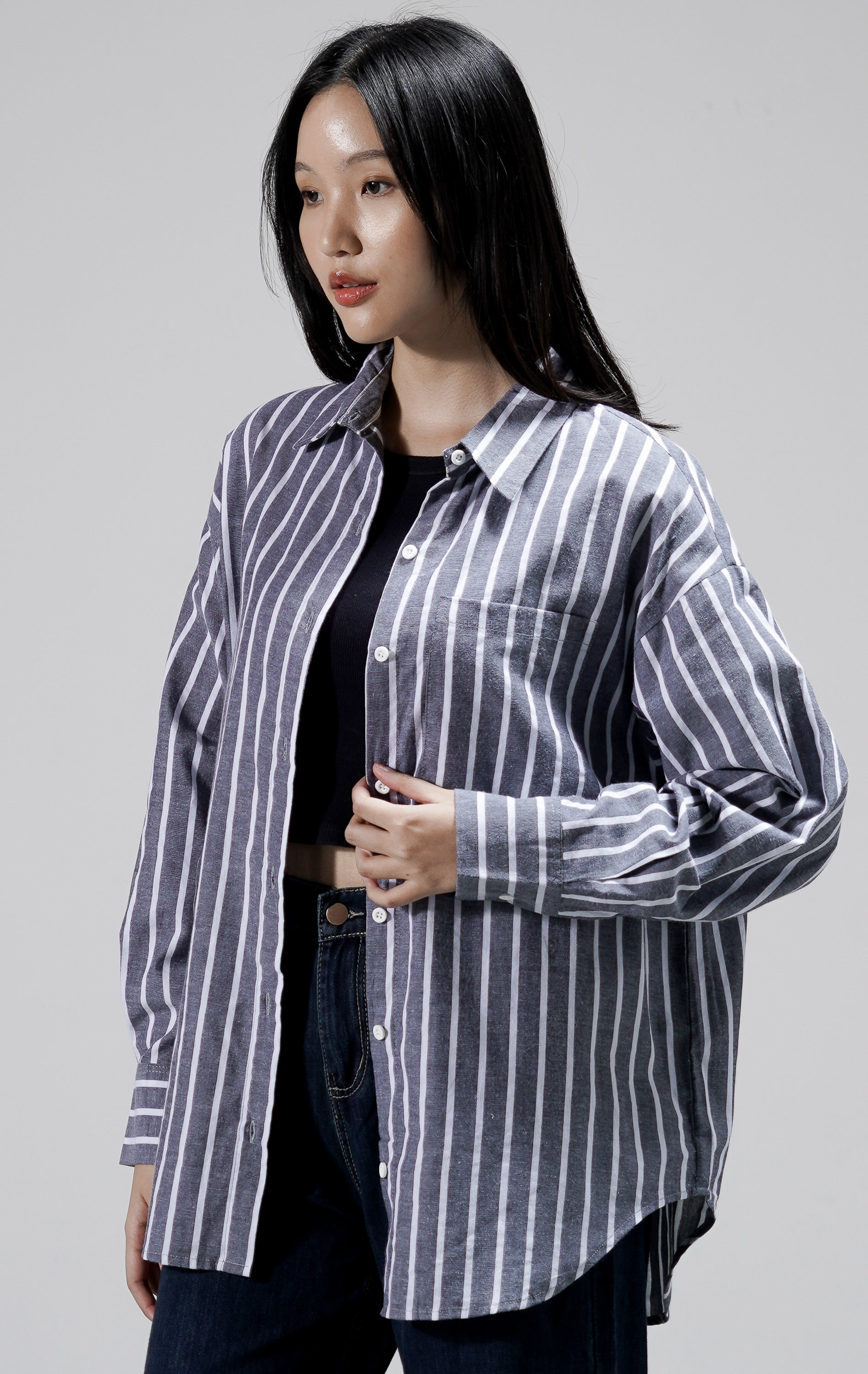Cairo Top Black