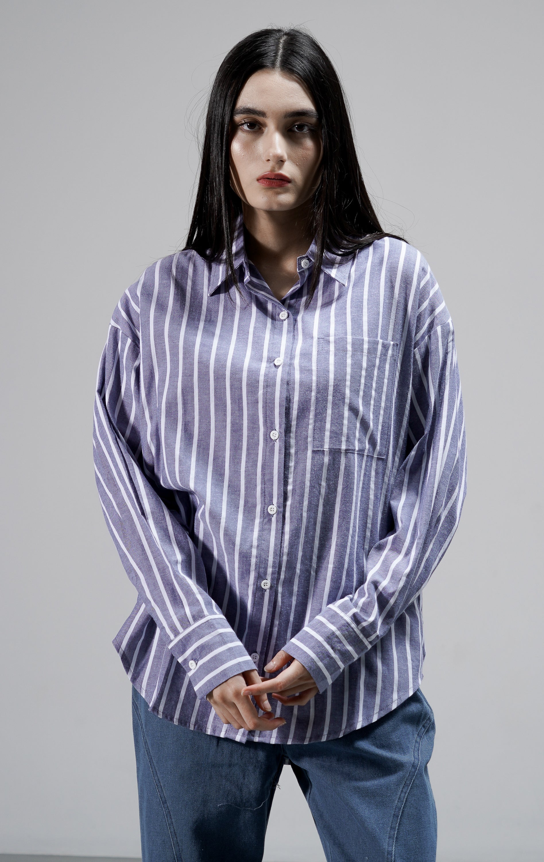 Cairo Top Navy