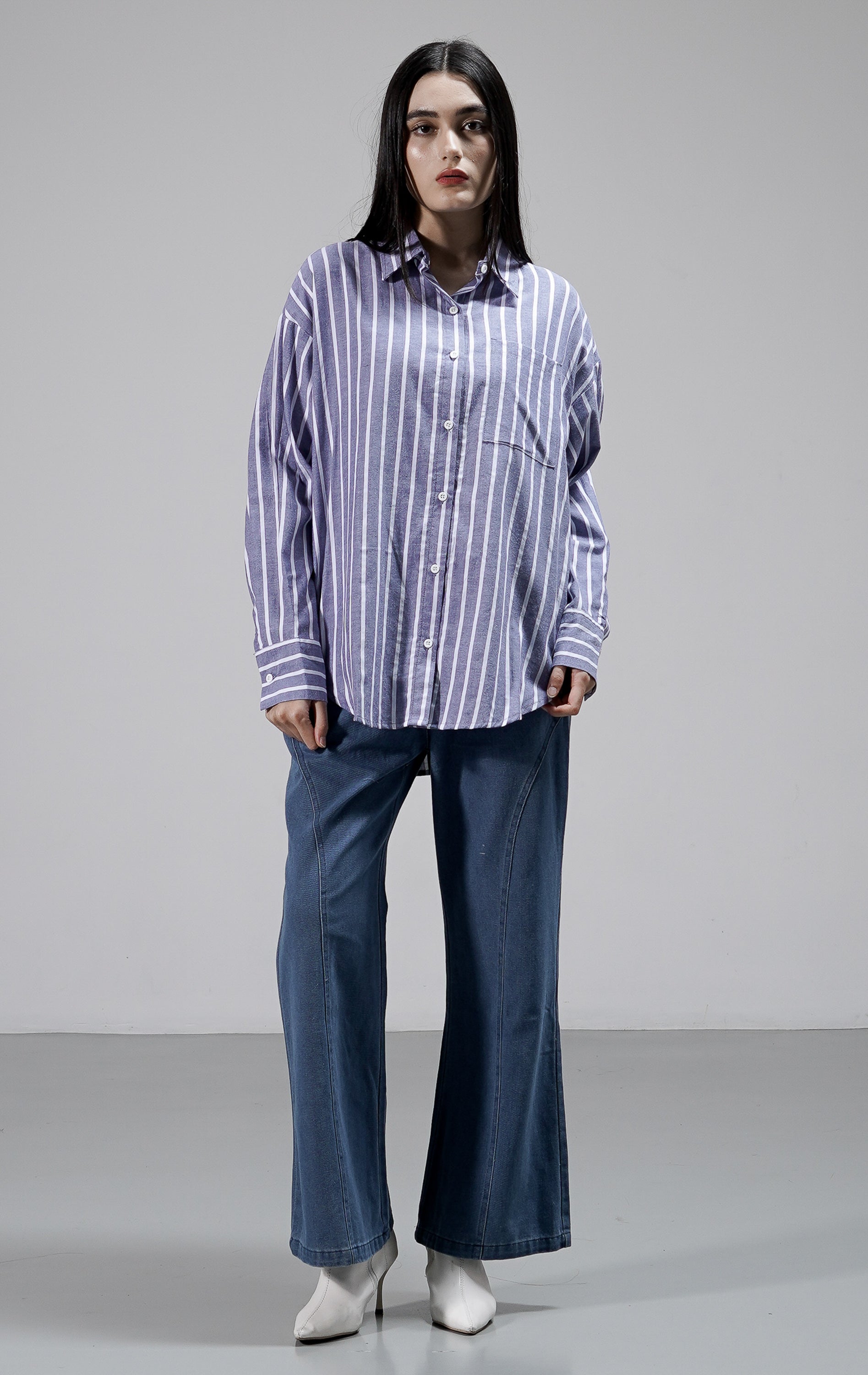 Cairo Top Navy
