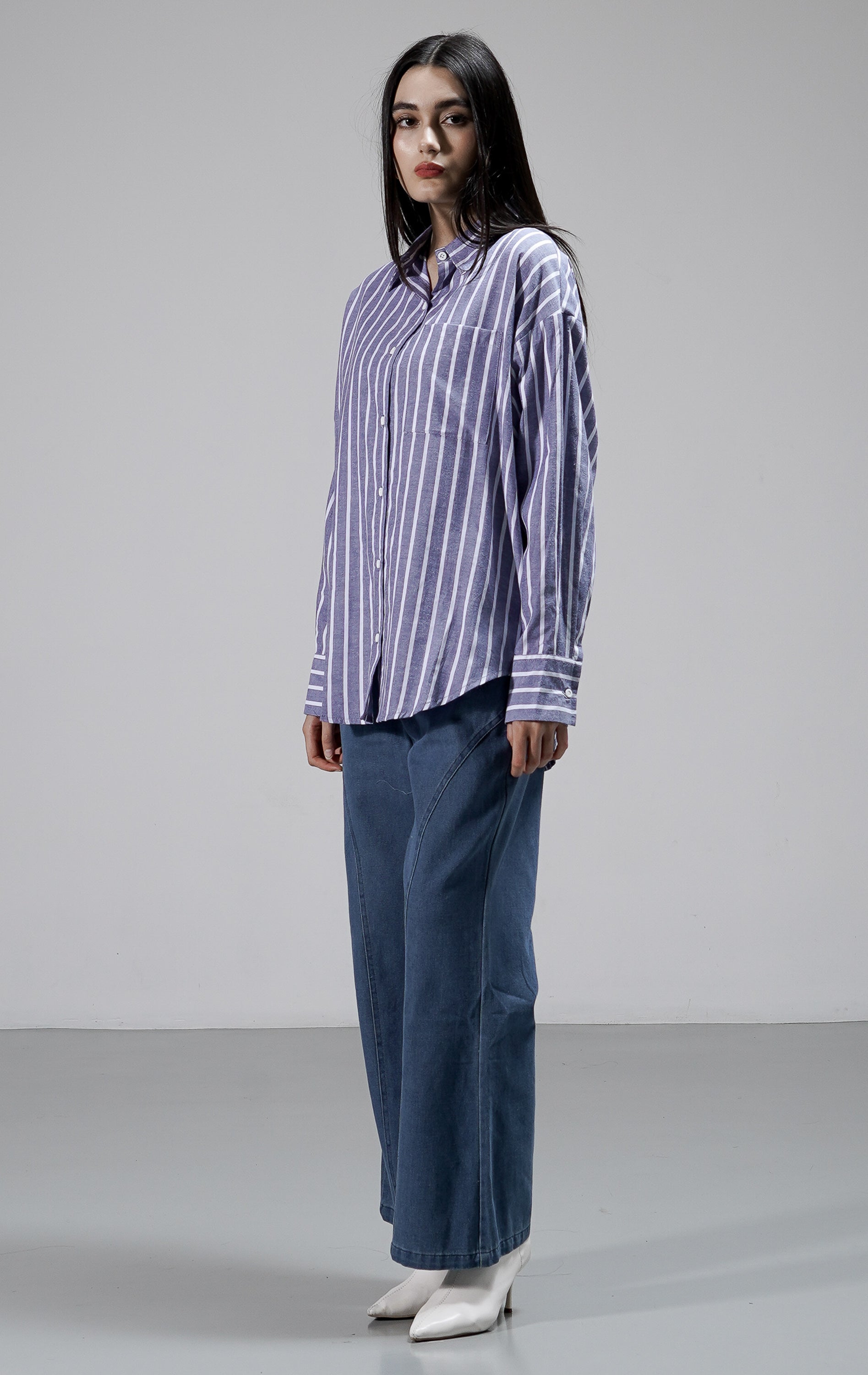 Cairo Top Navy