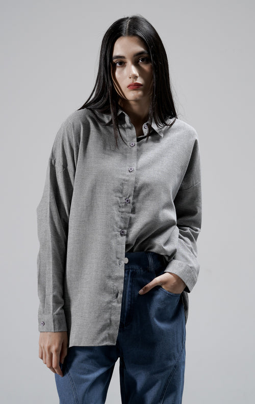 Dyra Top Grey