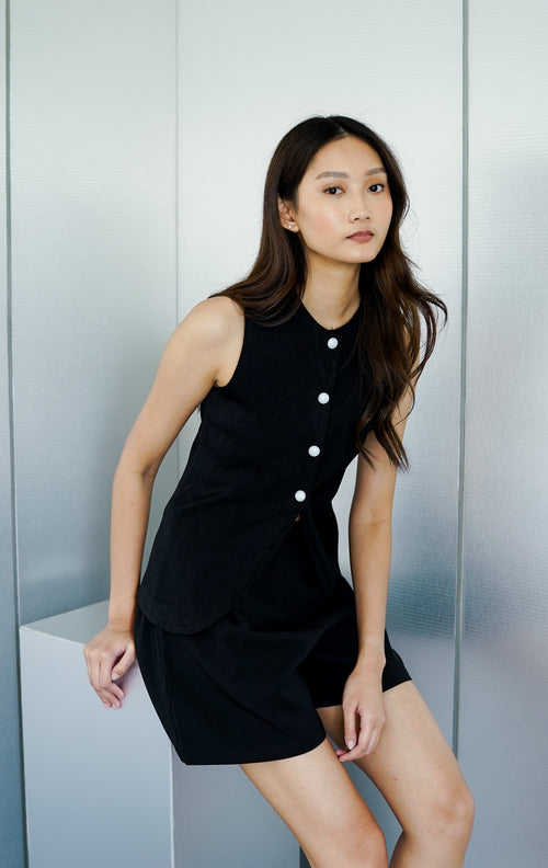 Ovitta Vest Black
