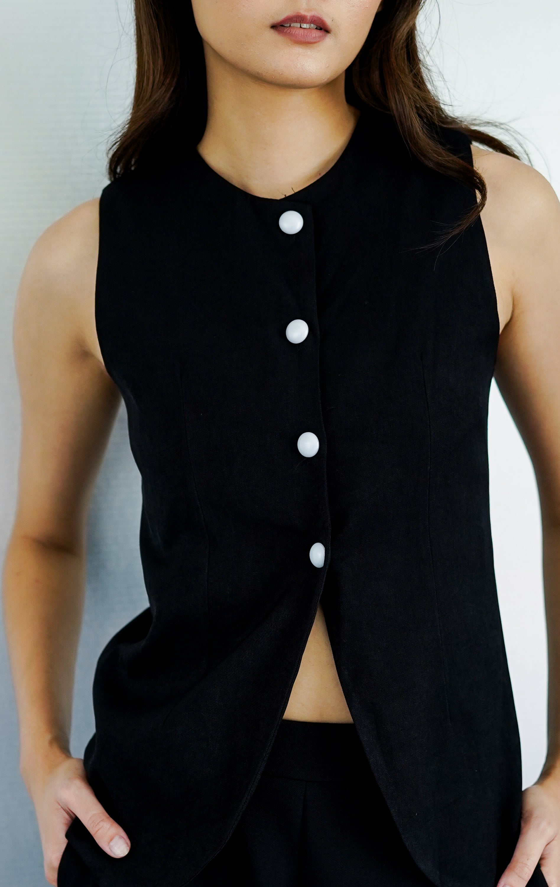 Ovitta Vest Black