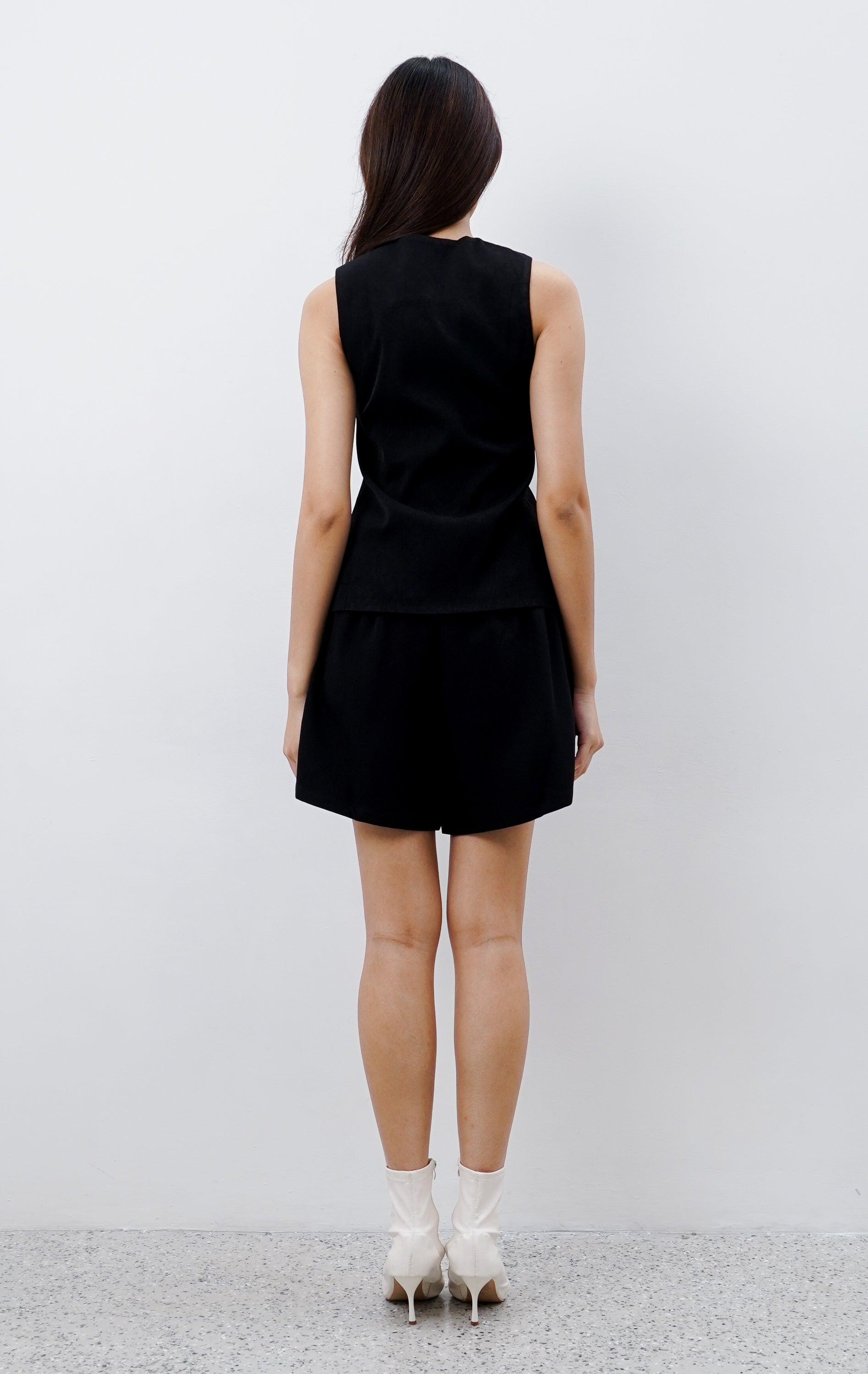Ovitta Vest Black