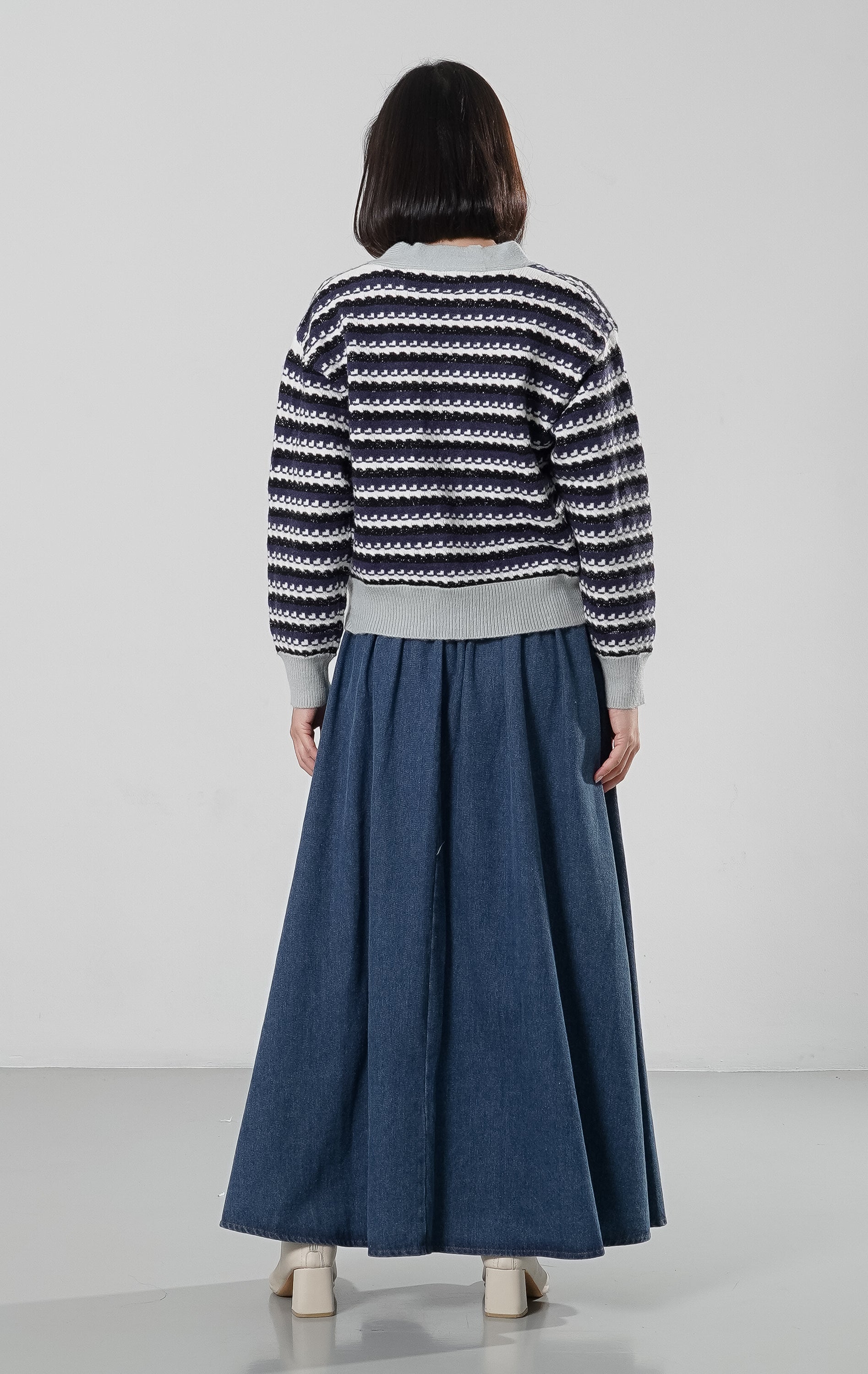 Zadie Knit Cardigan Black