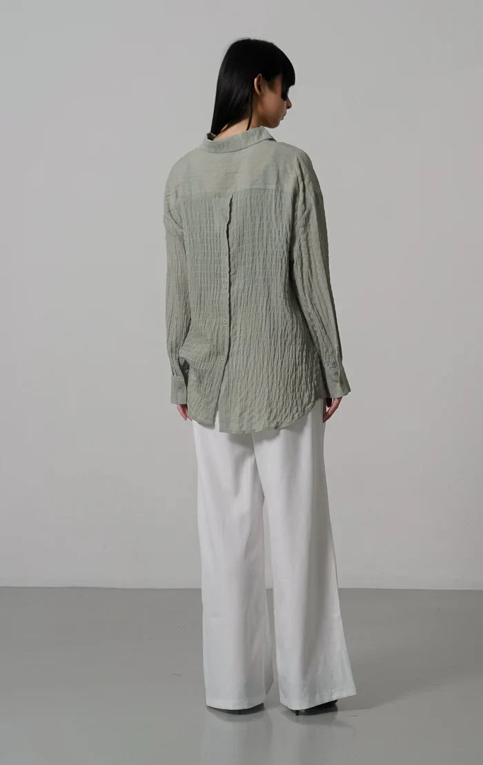 Aubree Top Green