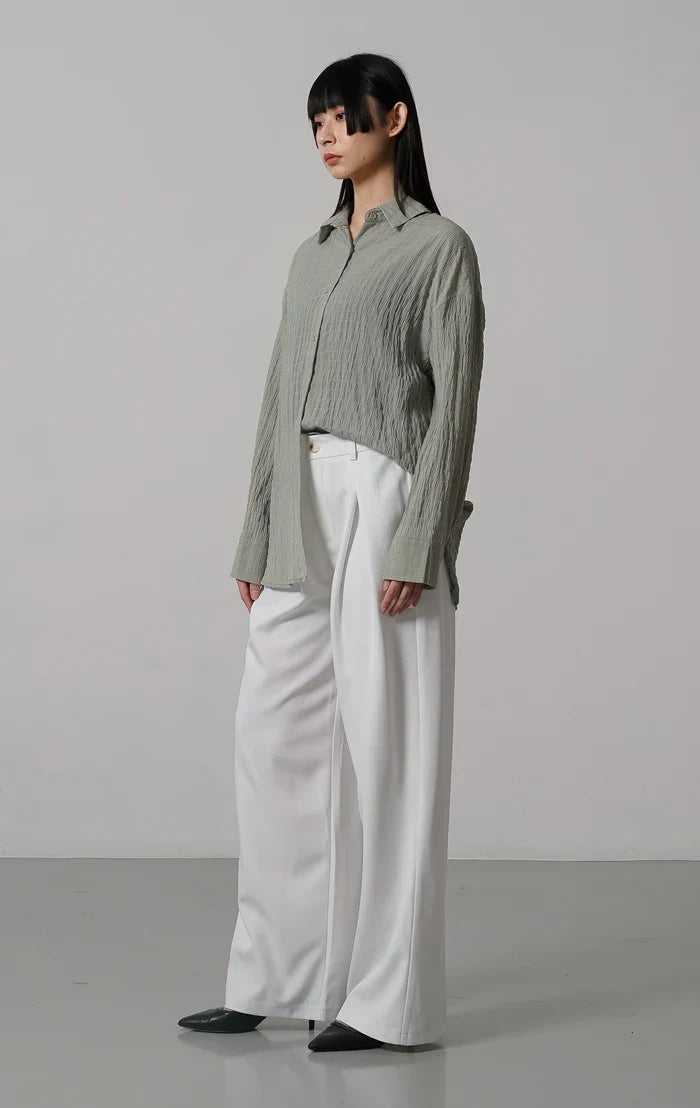 Aubree Top Green
