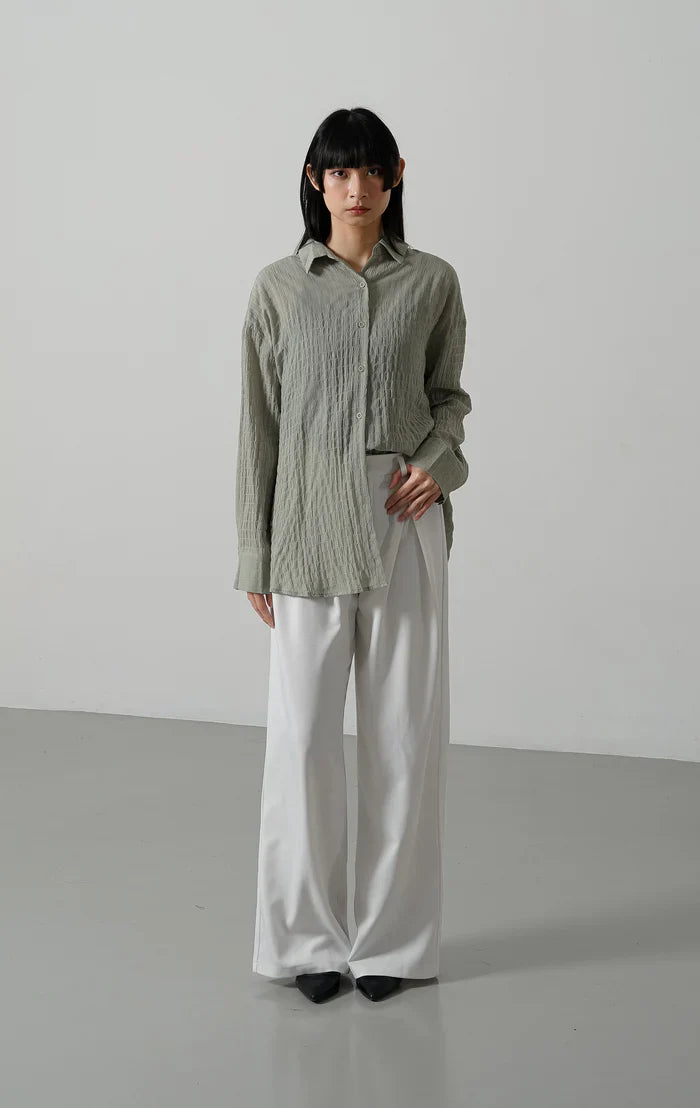 Aubree Top Green
