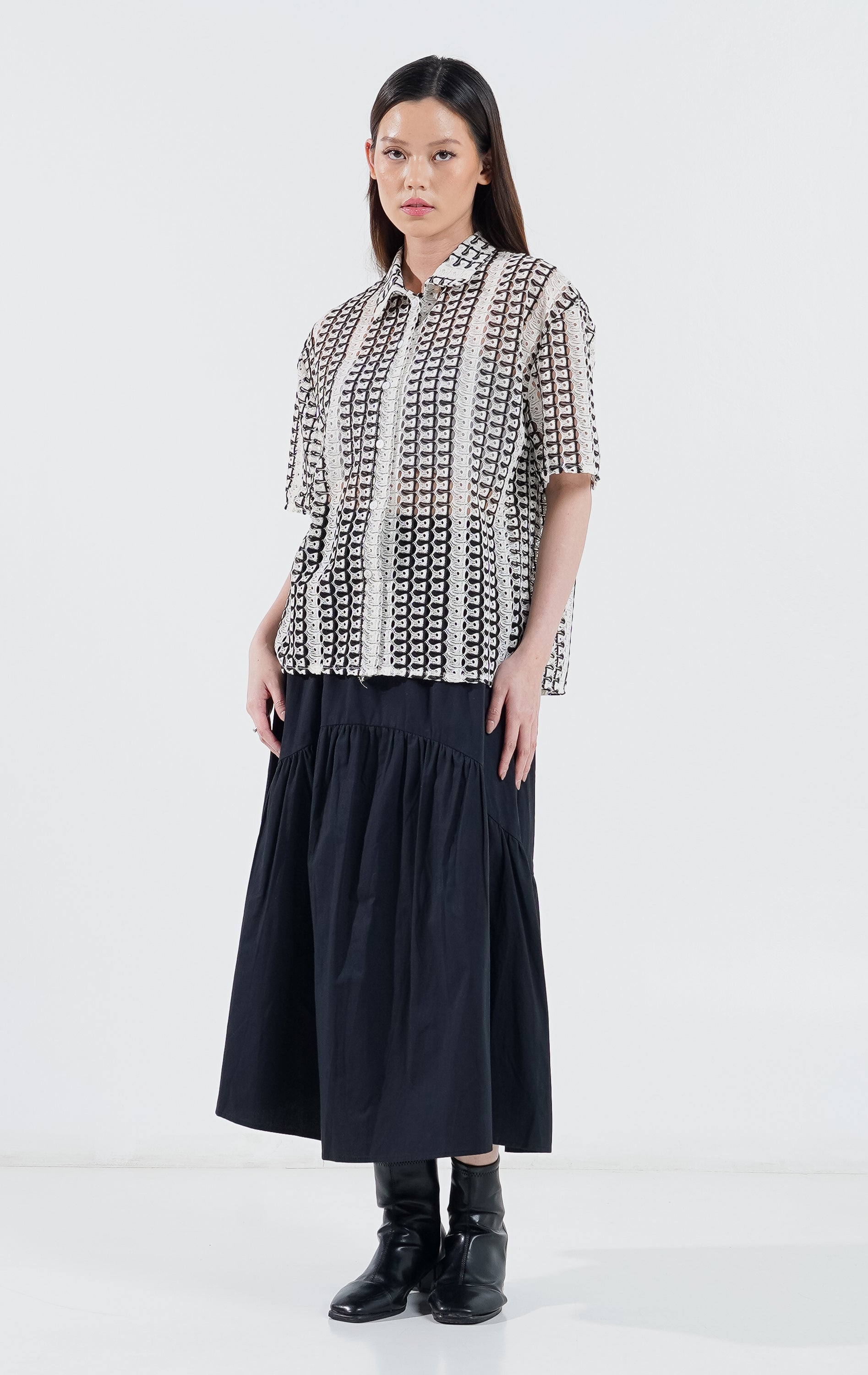 Khirani Top Black