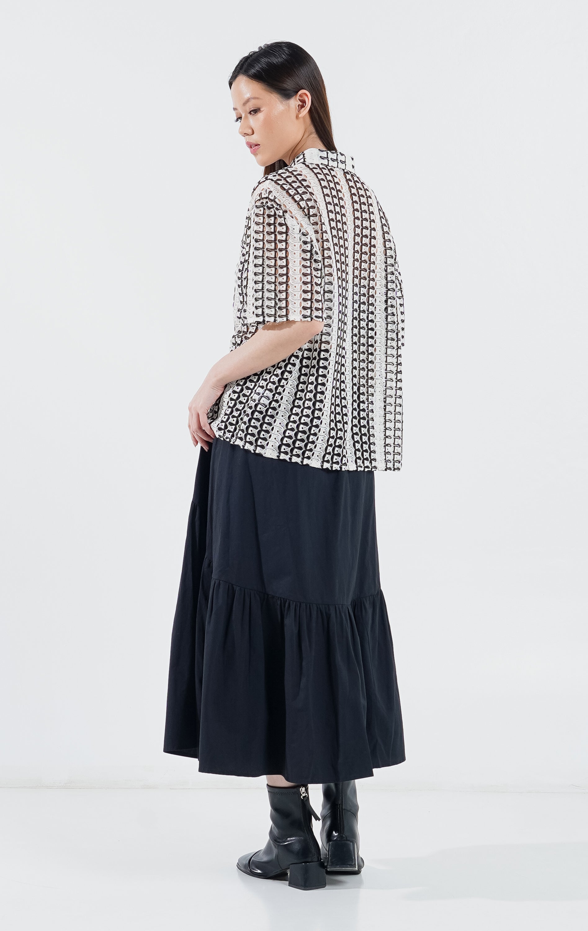Khirani Top Black