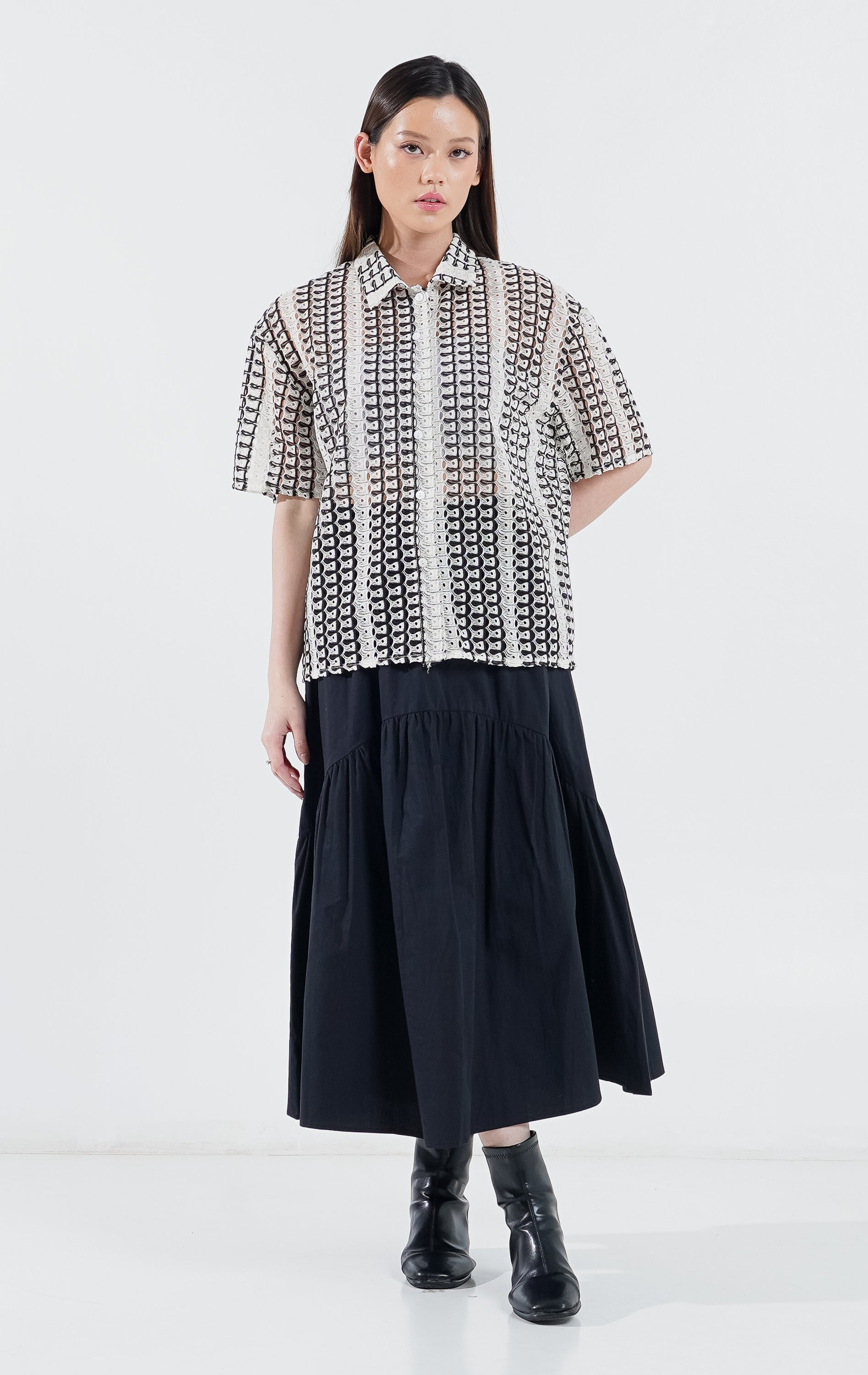 Khirani Top Black