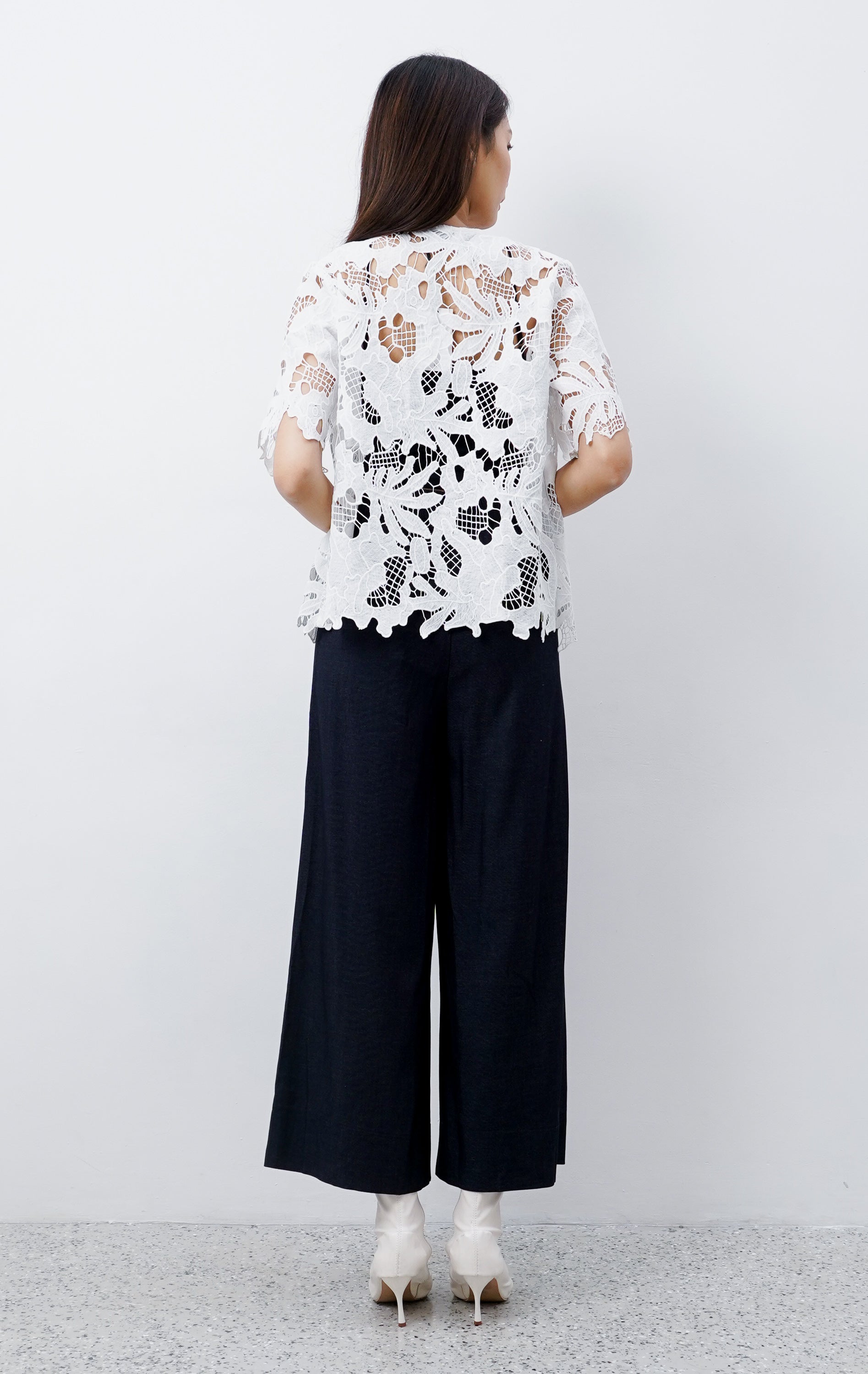 Filya Top Outer White