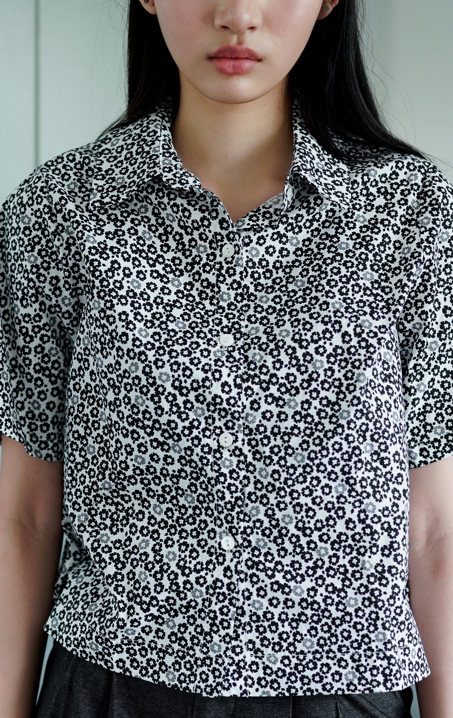 Flowia Top Black