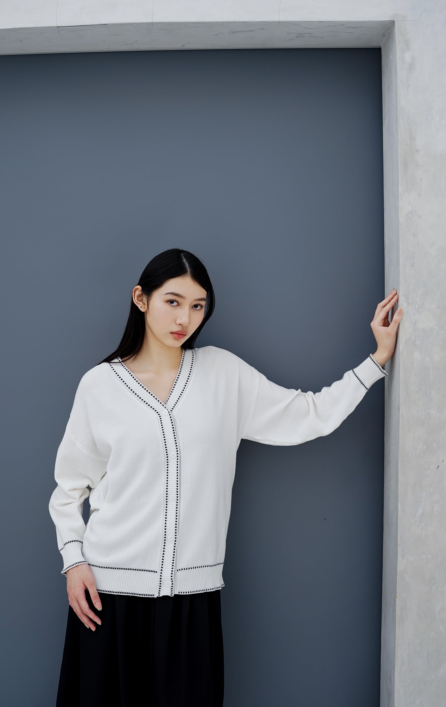 Jordana Cardigan White